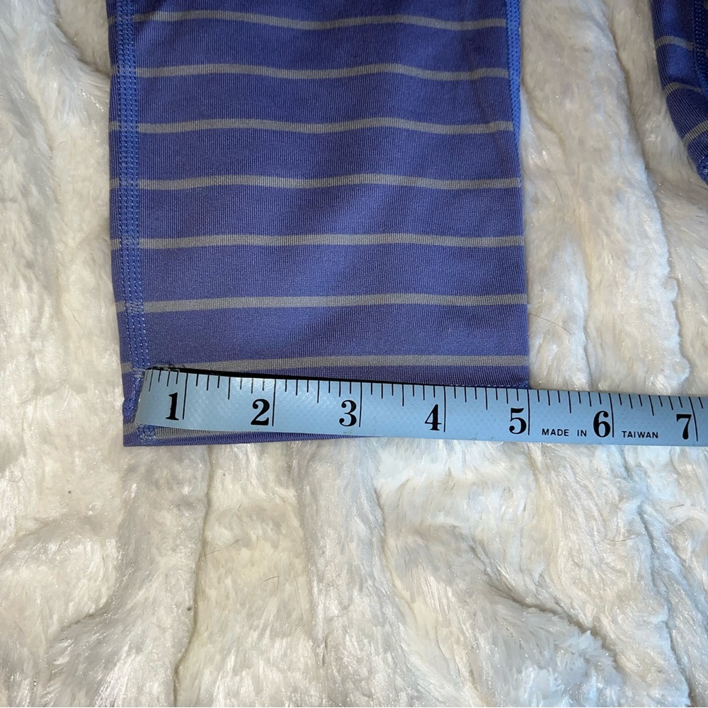 Athleta Chatarunga Crop Capri Leggings Athletic Yoga Running - Picture 7 of 9